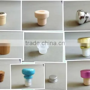 Synthetic Cork Stopper Plastic Wooden Cap 28/410 Glass Dffuser Bottle thumbnail-5