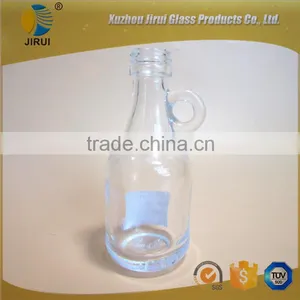 40ml Clear Glass Wine Bottle With Lug thumbnail-1