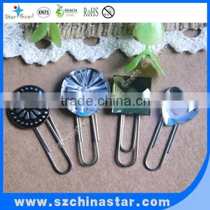 China Style Different Shaped Diamond Clips From Golden Supplier thumbnail-5