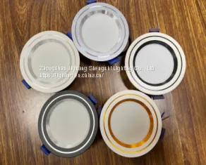LED Downlights Trichromatic Variation 7W Indoor Finishing thumbnail-1
