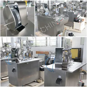 JTJ-I Pharmaceutical High Efficient Semi Automatic Spirulina Empty Capsule Filling Machine thumbnail-4