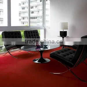 Barcelona Chair With Foot Stool American Style Furniture Quality Choice thumbnail-5