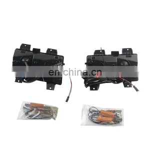LED Fender Daytime Running Light for Jeep Wrangler JL Turn With Streamer thumbnail-3