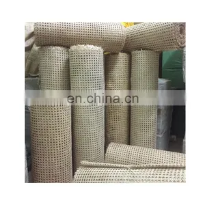 Open Structure Raw Rattan Wicker Material Rattan Cane Webbing Roll Sell off Reasonable Price for Indoor Furniture From Viet Nam thumbnail-1