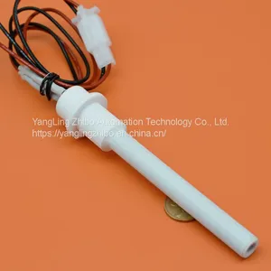BBQ Ceramic Igniter Sawdust Barbecue Ignition Rod 110V300W Dry Burning Resistant Ceramic Heating Tube thumbnail-3