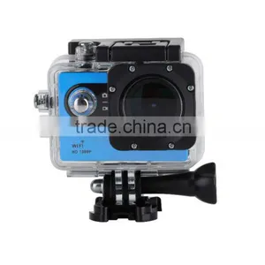 12MP Pixels NOVATEK 96655 FHD 1080P 30FPS 720P 60FPS WiFi Sport Action Camera 30M Waterproof With 2.0inch LTPS Wide Screen thumbnail-4