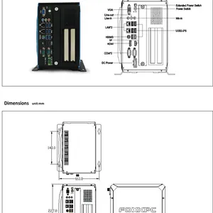 Boutique Industrial Panel PC Foxkpc thumbnail-3