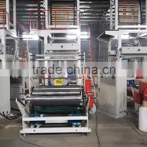 HAS VIDEO SJ-A Mini Polyethylene HDPE LDPE Plastic Film Blowing Machine Price For Package Bag,Agriculture Cover Quality Choice thumbnail-3
