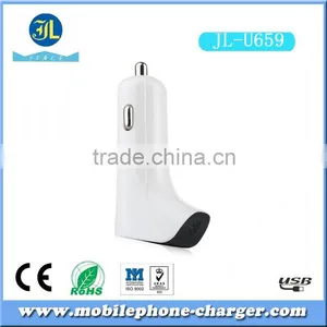 Universal Multi Port USB Charger Quick 5V 3.1A Portable Mobile Phone Dual USB Car Charger thumbnail-3