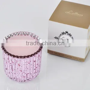Luxury Natural Scented Soy Candle in Glass Jar SA-2251 thumbnail-1