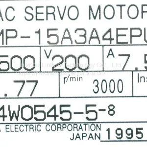 SGMP-15A3A4EPU Yaskawa 200v 1500w Low Noies Electric Servo Motors thumbnail-2