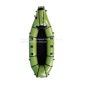 Super Light Inflatable Boat Packraft Fishing With Inflatable Floor thumbnail-3