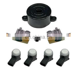 New R&D Built-in ECU Sensor Car Assistant Reverse 2 4 6 8 Parking Sensor System Kit Car Reversing Aid thumbnail-1