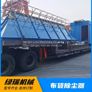 Bag Filter Industrial Dust Control; Small Single Pulse Dust Collector thumbnail-1