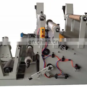 Adhesive Tape / Plastic Film / Paper / Aluminum Foil Slitting Laminating Machine thumbnail-4