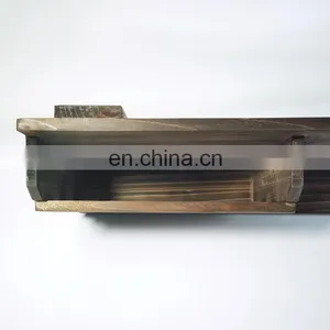 Wall Hanging Over Toilet Showroom Kitchen Floating Decorative Wood Bamboo Shelves Bathroom Organizer for Storage thumbnail-4