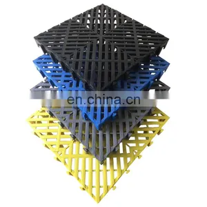 Plastic Grid Grp Checker Plate Drain Floor Car Wash Grid thumbnail-1
