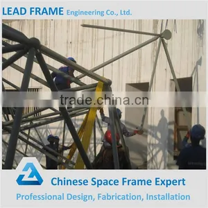 Free Design Prefabricated Steel Hall Construction thumbnail-1