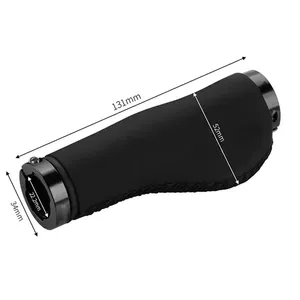 Hot Selling Bicycle Grip, Anti-skid Aluminum Alloy Lock Grip, Mountain Bike Grip for Sale thumbnail-4
