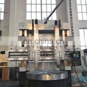 DVT5240C Double Column Heavy Metal Cutting Vertical Lathe Machine With CE thumbnail-5