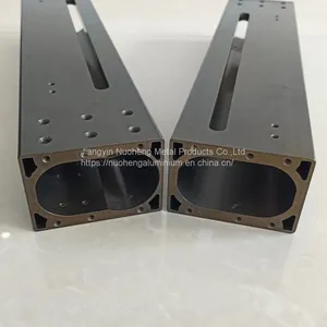 Nuoheng Hardware China CNC Machining Part Factory Aluminium Parts for Equipment With Harden Oxidation thumbnail-1