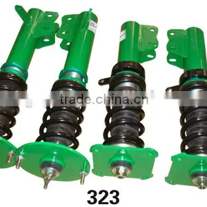 Adjustable Shock Absorber for Auto Suspension System thumbnail-1