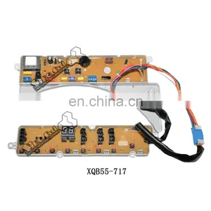 XQB55-827G XQB55-558A XQB55-158SF XQB55-717 XQB55-851Z XQB55-99062GU universelle Waschmaschinen-PCB-Steuerplatine thumbnail-4