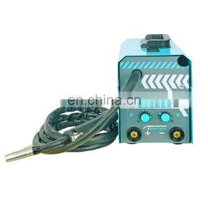 Hot Selling MIG-160 4 in 1 Welder,with Dual Nixie Tube Display,1KG Wire Reel Design,simple Operation, Household Machine. thumbnail-1