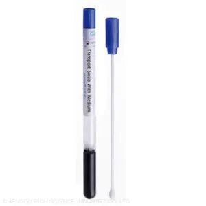 Laboratory Consumables Single Use Specimen Collection Male/Female/Culture Medium Transport Swabs thumbnail-3
