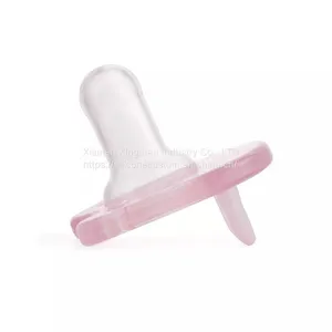 Whoelsale Baby Pacifier With Round Shape Silicoen Baby Feeding Nipple thumbnail-3