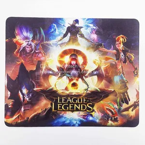 Custom Printing Non Slip Rubber Mouse Pad Office Mouse Pad Round Mouse Mats thumbnail-1