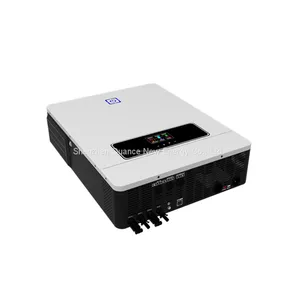 DUAL OUTPUT MAX 7.2KW 8.2KW 10.2KW SOLAR INVERTER WITH TOUCHABLE LCD thumbnail-3