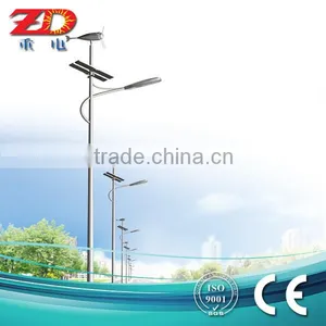6m 8m 12m 30W-210W Solar Street Light Customize CE RoHS thumbnail-1