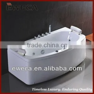 Acrylic White Hot Spa Tub 2 Person thumbnail-1
