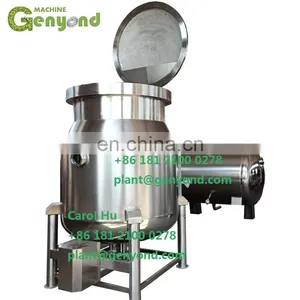 Shanghai Genyond Small Vaccum Frying Machine for Fruit Banana Chips thumbnail-1