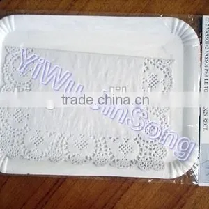 Food Grade Paper Doily With Plate Packed thumbnail-1