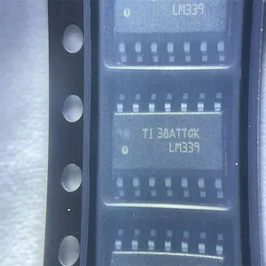 LM339DR Texas Instruments Analog Comparators Quad Differential thumbnail-2