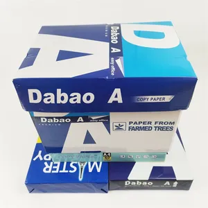 High Quality Low Price A4 A5 Paper 70 Gsm 65 Gsm A4 Paper 100% Wood Pulp Photocopy Printing A4 Copy PaperMAIL+siri@sdzlzy.com thumbnail-5