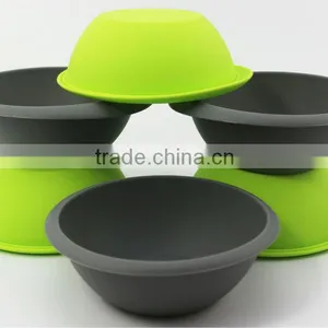 Flexible And High Heat Resistance Kids Mixing Bowls thumbnail-1