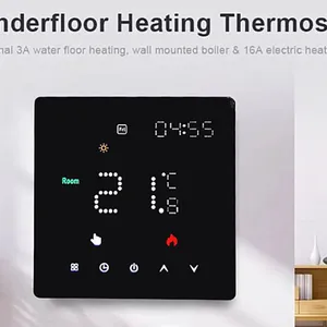 Tuya Intelligent WIFI Floor Heating Temperature Controller Voice Voice Controlled Floor Heating Temperature Controller（Wechat:13510231336） thumbnail-1