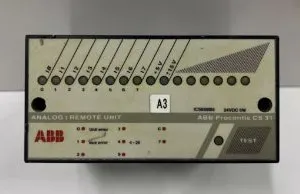 ABB ICSE08B5 FPR3346501R0016 ANALOG INPUT MODULE thumbnail-1