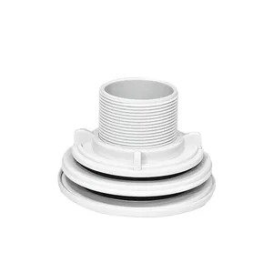 ABS UV Plastic Fitting Wall Return for Vinyl Swimming Pool Double Layer Water Return thumbnail-4