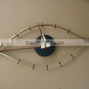 George Eye Wall Clock thumbnail-4