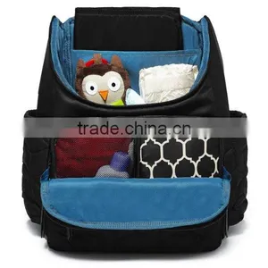 New Design Lager Capacity Mummy Diaper Bag Polyester Material Backpack thumbnail-2