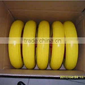 16 Inch Flat Free Wheels/PU Foam Wheel thumbnail-6