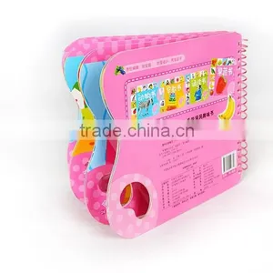 Custom A5 Booklet Printing Cheap Brochure Printing For Child thumbnail-4