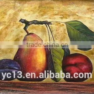 High Quality Direct Factory Handmade Oil Painting,Harvest Fruit thumbnail-1