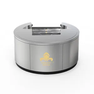 Teppanyaki Grill Table Can be Customized in Size and Smoke Exhaust Method （according to Needs）hibachi Grill thumbnail-2