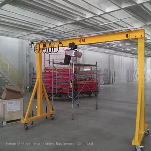 Workshop Innovation: Portable Gantry Crane Enhances Efficiency thumbnail-1