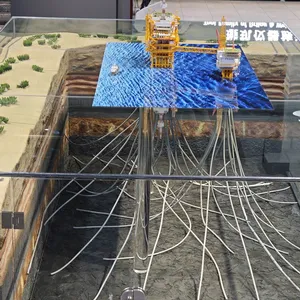 Luxury Real Estate Modelsustom Sand Table Model Supplier thumbnail-4